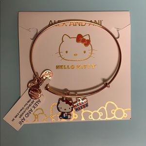Alex and Ani Hello Kitty Duo Charm Bracelet